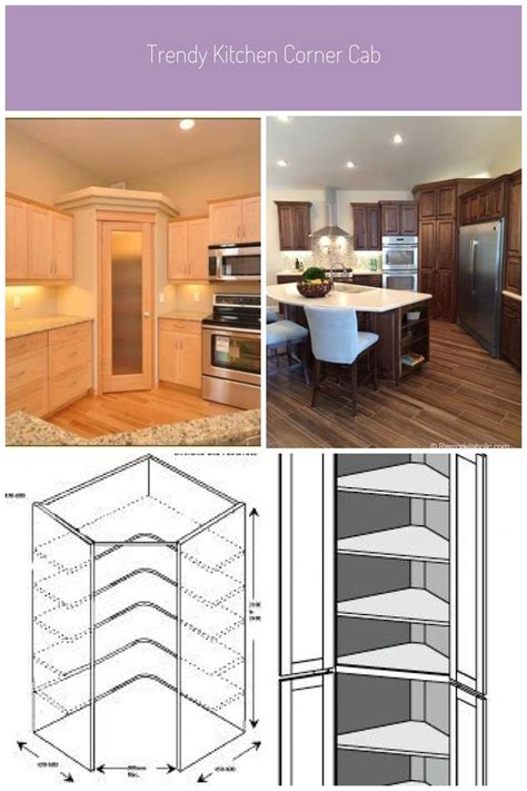 With so many options available in the market it becomes hard to decide on the perfect how to select the best pantry cabinet for your kitchen? Trendy Kitchen Corner Cabinet Pantry Ceilings IdeasKitchen ...