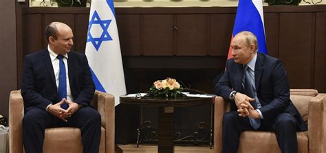 Hitler Ebreo Scuse Putin A Bennett Per Frasi Lavrov Premier Israele