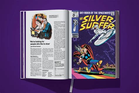 Taschen Books Marvel Comics Library Silver Surfer Vol 1 19681970