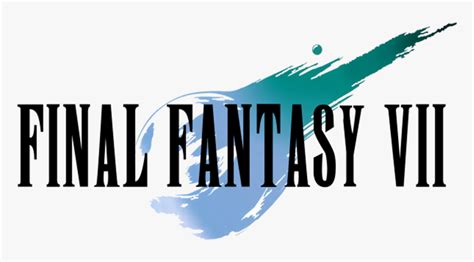 Final Fantasy 7 Remake Logo Hd Png Download Transparent Png Image