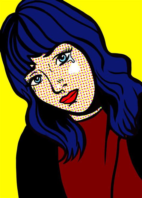 Pop Art Self Portrait Pop Art Portraits Pop Art Famous Pop Art