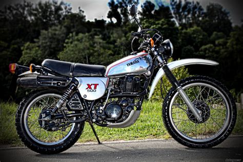 Yamaha Xt500 With Images Old School Motorcycles Enduro Motorcycle