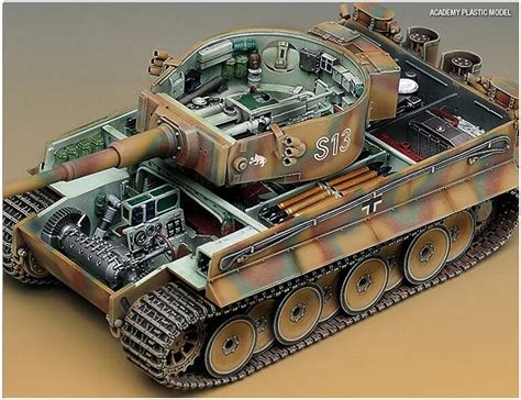 Tiger Tank Model Kit