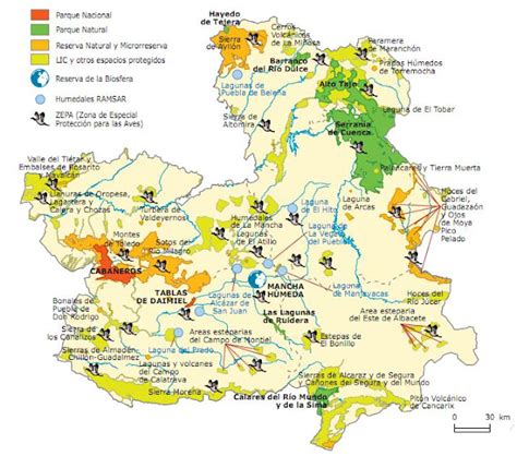 Blog De Geografía Del Profesor Juan Martín Martín Mapa De Espacios