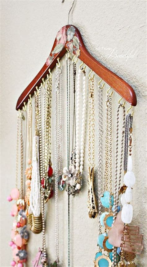 13 Awesome Diy Hacks To Organize Your Jewelry And Accessories Diy