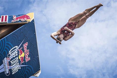 Die Red Bull Cliff Diving World Series 2018 Startet Am 2 Juni