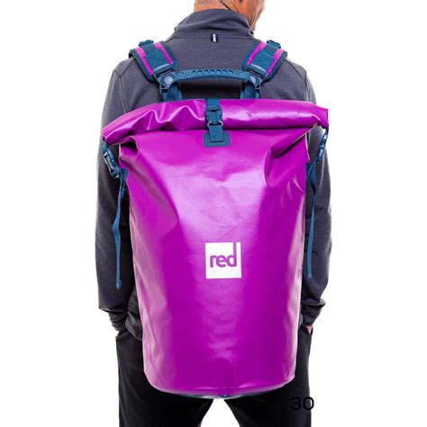 Red Paddle Co L Roll Top Dry Bag Backpack Venture Purple Wetsuit Outlet