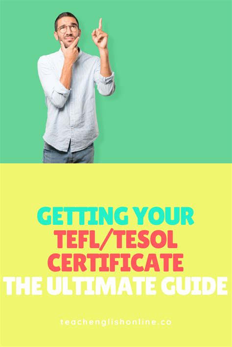 your ultimate guide to tesol tefl teaching english online teaching english tesol