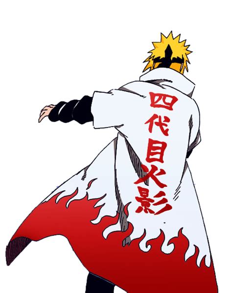 Namikaze Minato As Fourth Hokage Naruto