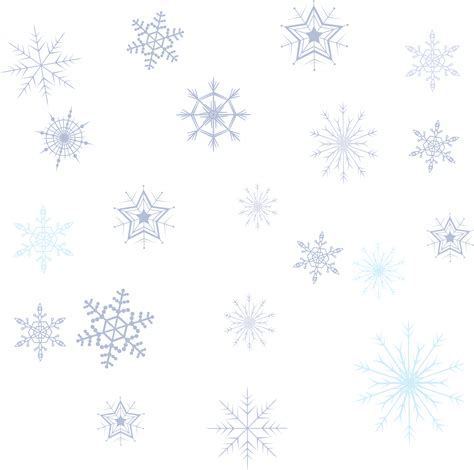 Snowflake Outline Png