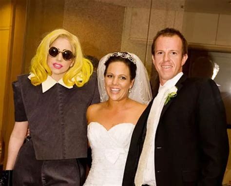 Lady Gaga Poses For Pics With Wedding Couple Then Buys A Round Of