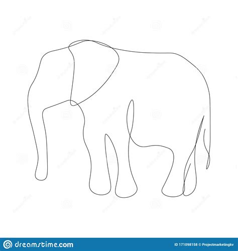 Free Free 310 Elephant Line Drawing Svg SVG PNG EPS DXF File