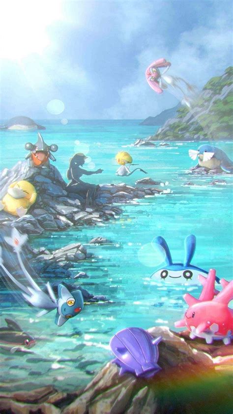 Ocean Pokemon Wallpapers Top Free Ocean Pokemon Backgrounds