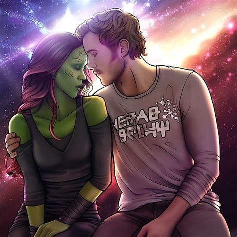 Starmora Of All The Stars Gamora Starlord And Gamora Marvel Couples