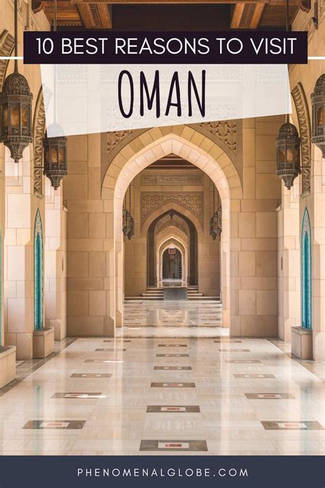 10 Excellent Reasons To Visit Oman