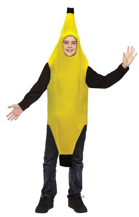 Rasta Imposta Ultimate Banana Tropical Fruit Halloween Costume Teen