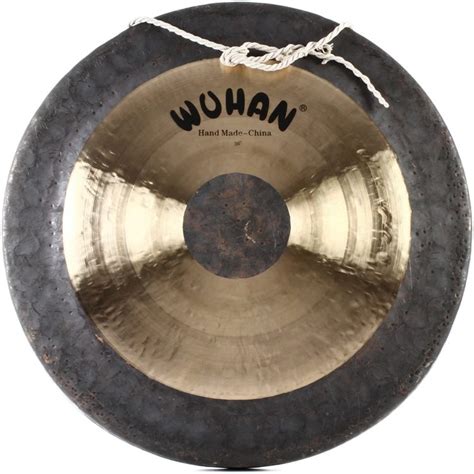 Wuhan 36 Inch Hand Hammered Chau Gong Sweetwater