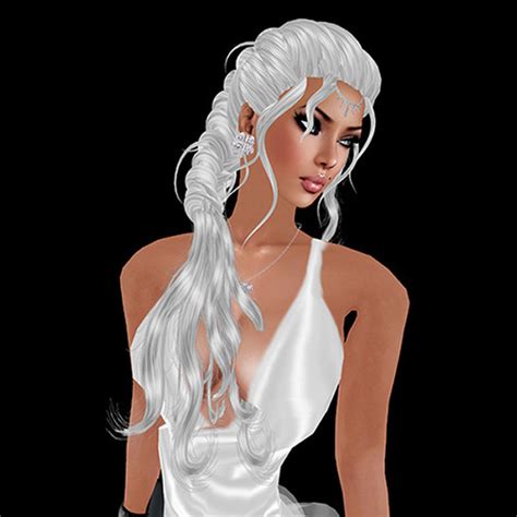 Second Life Marketplace Hazzard Whispers White Hair