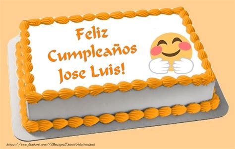 Tartas Feliz Cumpleaños Jose Luis 🎂 Felicitaciones De Cumpleaños