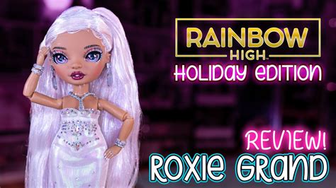 Rainbow High Roxie Grand Doll Holiday Edition Lagoagrio Gob Ec