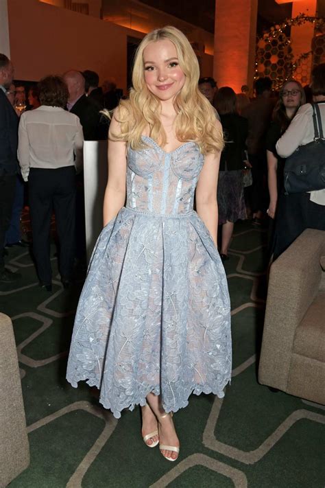Dove Cameron Attends The Press Night After Party For The Light In The