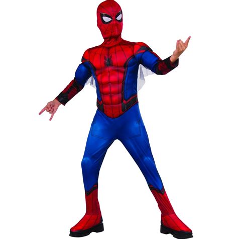 Halloweeen Club Costume Superstore Spider Man Homecoming Deluxe Child