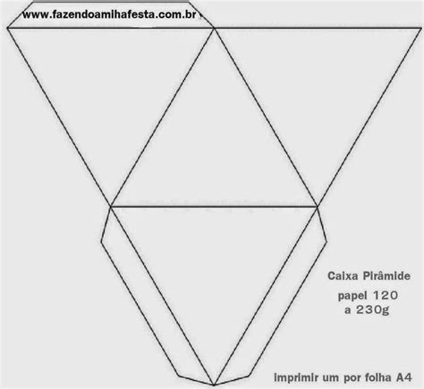 Como Hacer Una Piramide Triangular En Cartulina Paso A Paso Fácil De