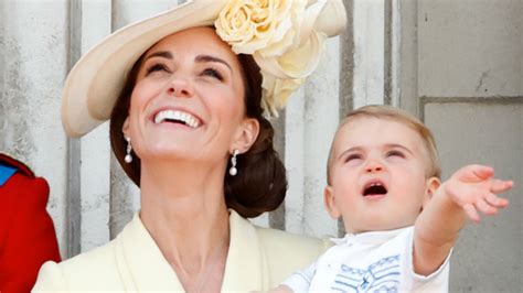 Kate Middleton Is Very Proud Of Prince Louis Latest Milestone
