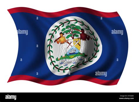 Belize Flag Stock Photos And Belize Flag Stock Images Alamy