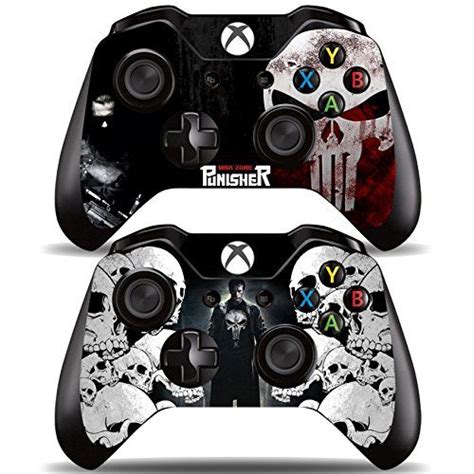 Vanknight Vinyl Decal Skin Stickers Cover For Xbox One 2 Controllers