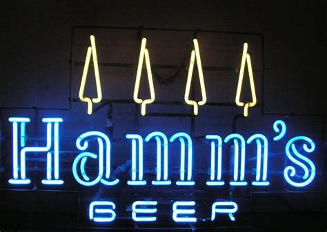 Hamms Beer Neon Sign Collectors Weekly