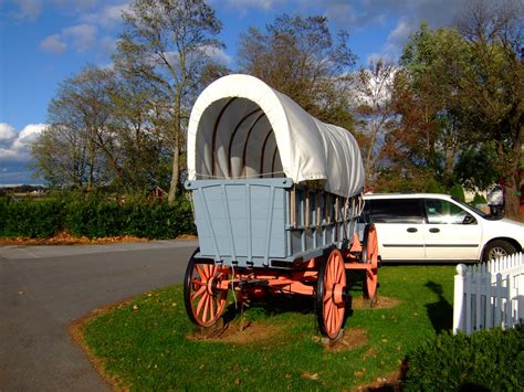 Amish Covered Wagon Milknosugar Flickr