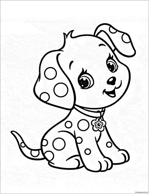Desenhos Cachorros Para Colorir LEARNBRAZ