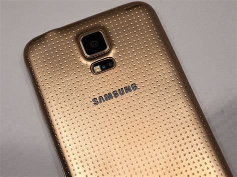 Gold Samsung Galaxy S5 A Vodafone Uk Exclusive Android Central