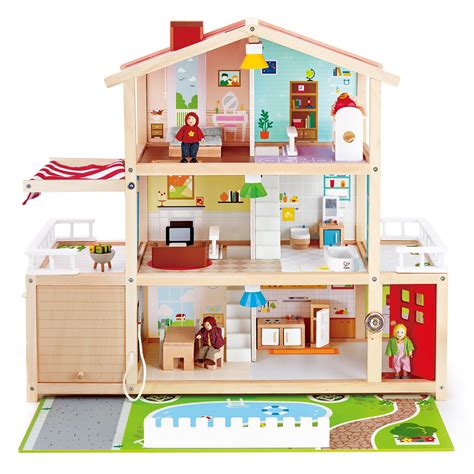 Hape Wooden Doll House How To Blog