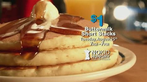 Ihop Tv Commercial 1 Pancakes To Help You Share A Smile Ispot Tv
