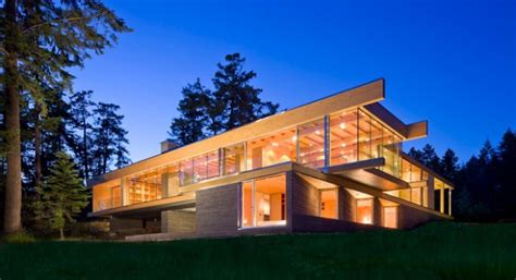 18 Modern Glass House Exterior Designs Style Motivation