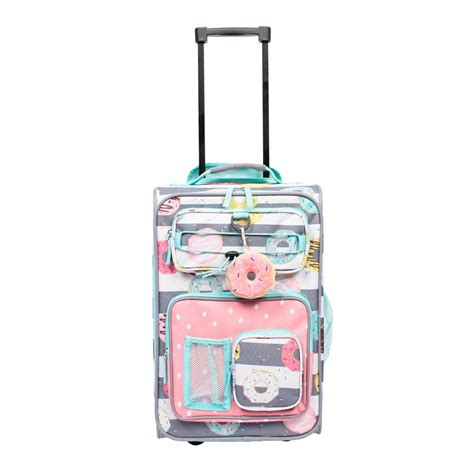 Crckt 18 Kids Carry On Suitcase Donut Cute Suitcases Kids