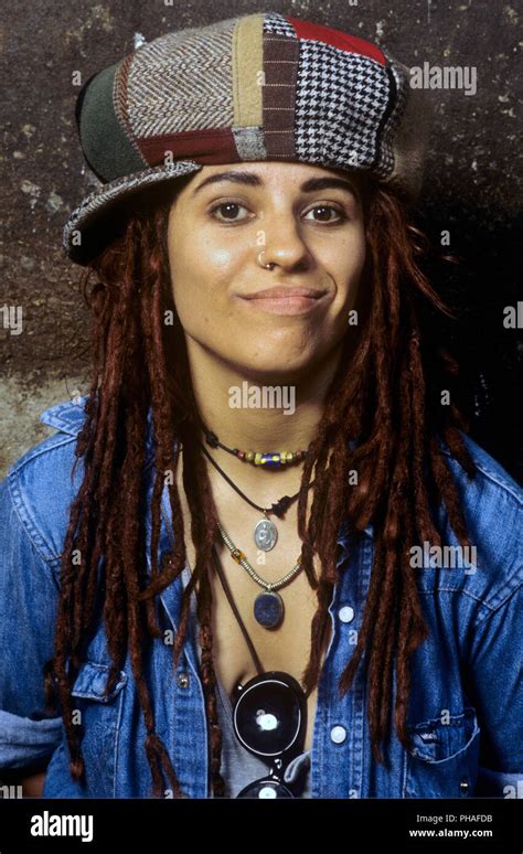 Linda Perry 4 Non Blondes On 18071993 In Bad Mergentheim Usage