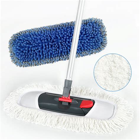 Eyliden Mop Dust Mop For Floor Cleaning Microfiber Professional Dry