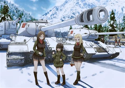 10 Katyusha Girls Und Panzer Hd Wallpapers And Backgrounds