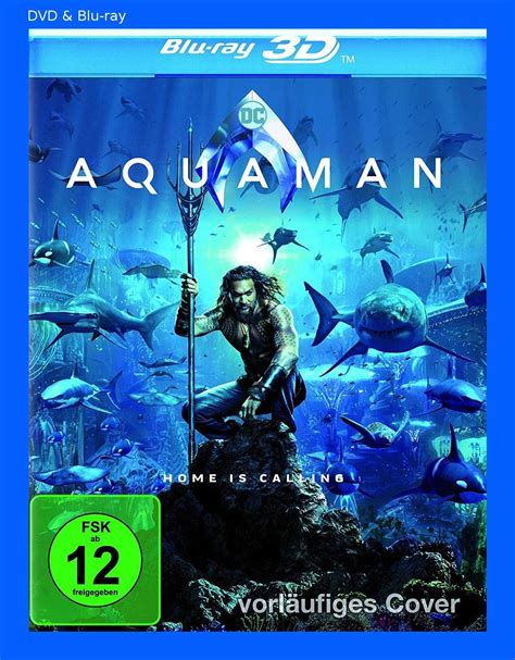 Aquaman 3d Blu Ray Aquaman Cover Dvd
