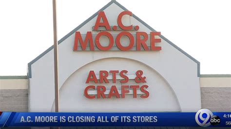 145 Ac Moore Stores To Close Art And Craft Materials Arts And