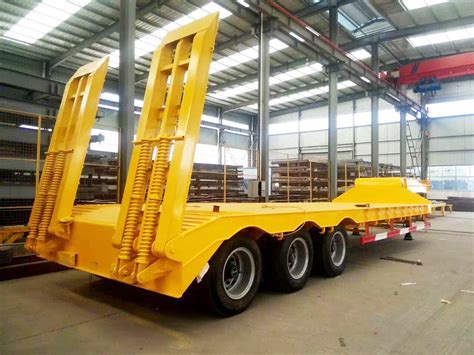Shandong Fudeng Automobile Coltd China Direct Factory Price Lowbed