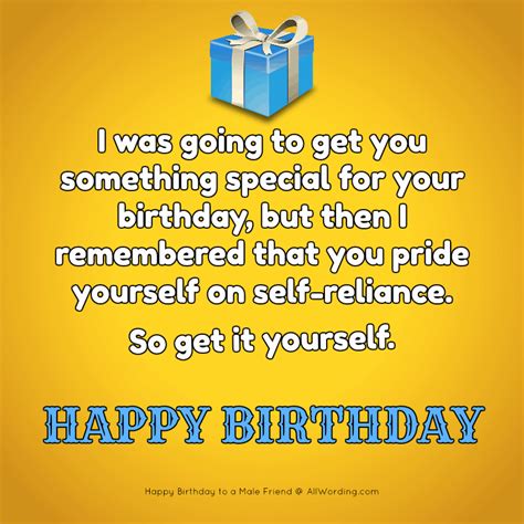 20 Ways To Say Happy Birthday To A Male Friend Birthday Wishes For