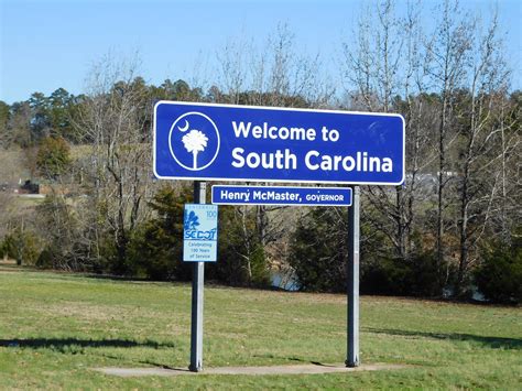 Welcome To South Carolina I 85 Northbound Jimmy Emerson Dvm Flickr