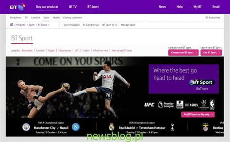 Free bt sport espn live tv streaming. Jak odblokować BT Sport 1, 2 i 3 poza Wielką Brytanią