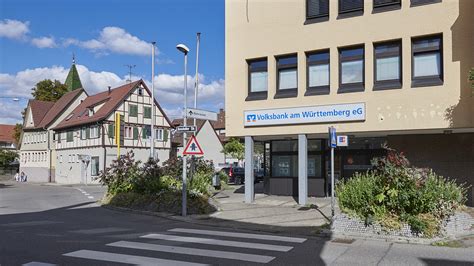Ihre investments in guten händen. Volksbank am Württemberg eG, Filiale Hedelfingen in ...