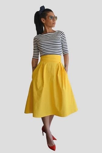 High Waisted Skirts Try These Beautiful Models And How To Style Them