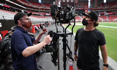 Espn Debuts On Field Camera System For Monday Night Football With Sony